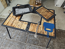 Piknik ve mangal masası